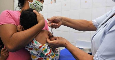 vacinação infantil nao pode parar
