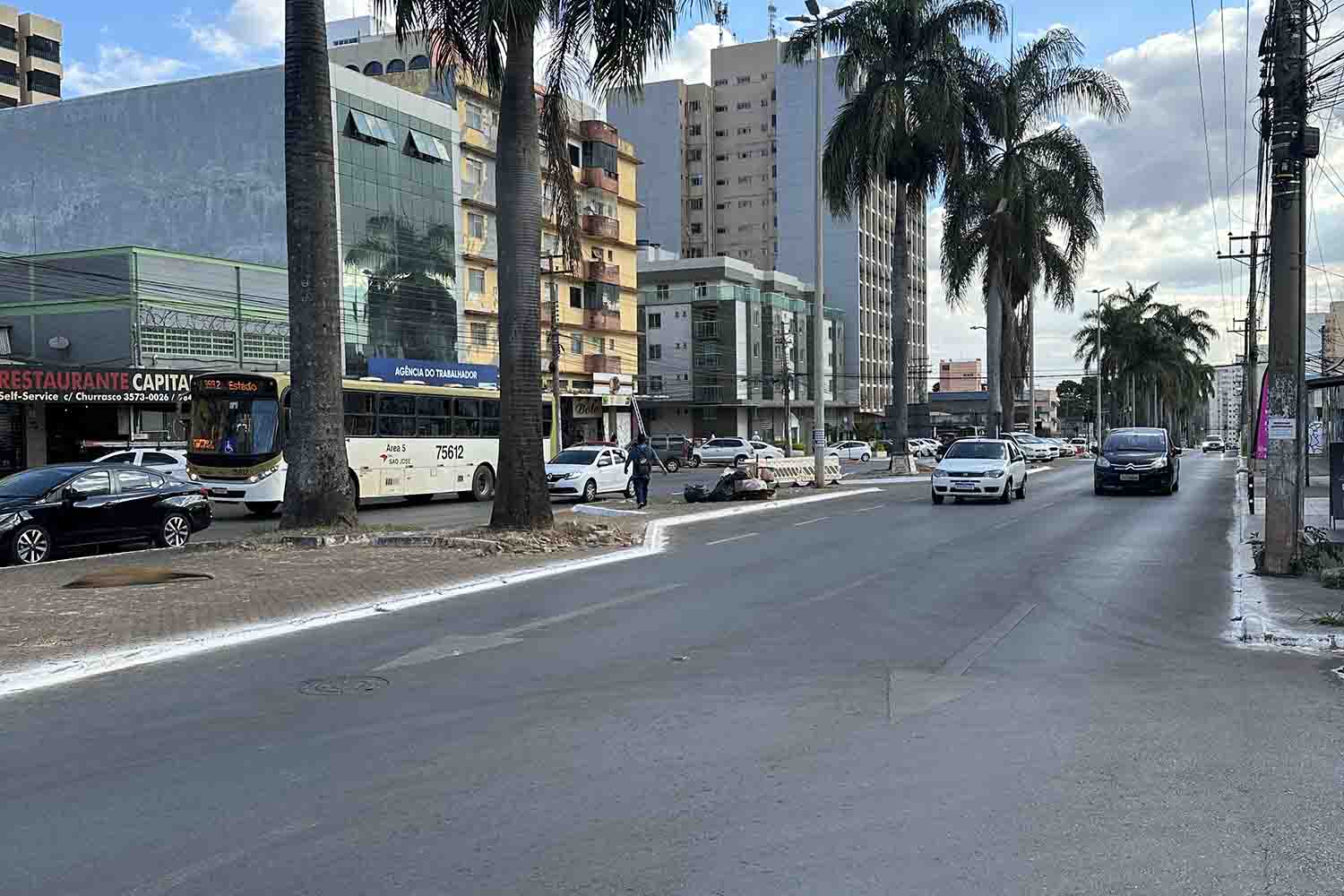 Taguatinga: tráfego de ônibus e caminhões é proibido no Túnel Rei