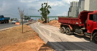 EPTG terá novas alças de acesso a Taguatinga