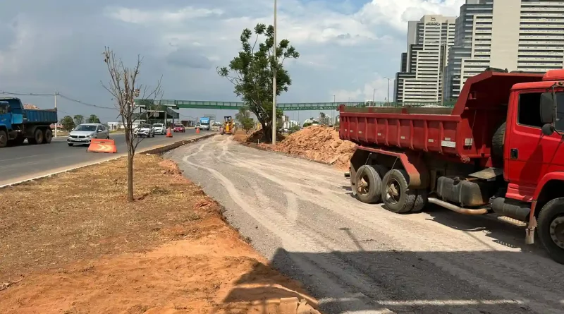 EPTG terá novas alças de acesso a Taguatinga