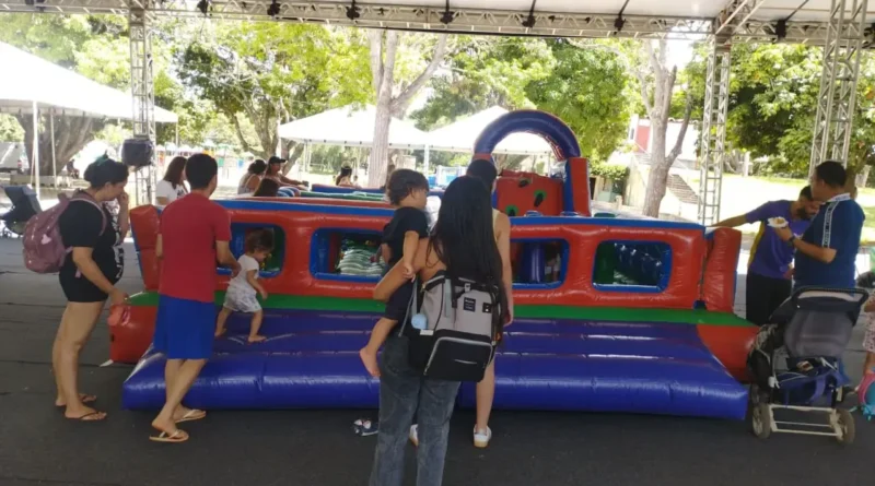 Zootopia Festival reúne mais de 10 mil pessoas no Zoológico de Brasília