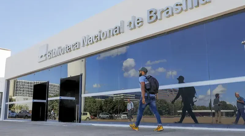 Biblioteca Nacional de Brasília registra mais de 9 mil empréstimos no 1º trimestre de 2026