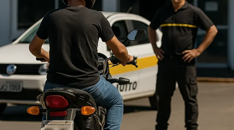 Dois candidatos são flagrados dirigindo até Detran de Taguatinga; seis casos foram registrados nos últimos dias