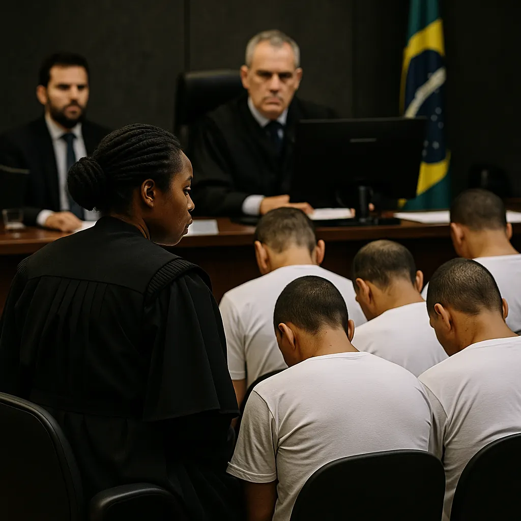 Penas somam mais de 1.200 anos no julgamento da chacina em Planaltina - DF notícias