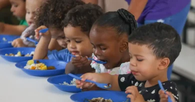 Creches em tempo integral atendem mais de 30 mil crinaças no DF Dez horas por dia: DF diz ter 100% das creches em tempo integral e atende 33.352 crianças