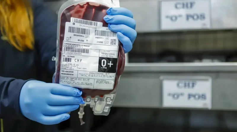 Hemocentro de Brasília registra estoques críticos e convoca doadores