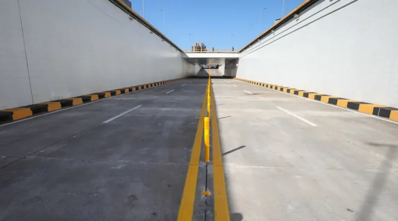 Buraco do Tatu terá interdição noturna entre os dias 27 e 30 para manutenção das câmeras de videomonitoramento