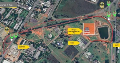 Interdições no Setor de Embaixadas Norte: DF-004 e L2 Norte bloqueadas neste domingo (5/4) Corrida interdita trechos do Setor de Embaixadas Norte neste domingo (5/4)