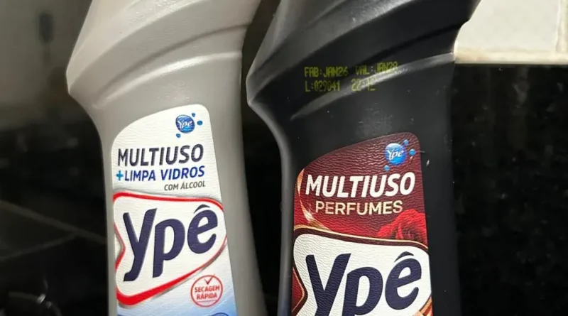 Anvisa mantém avaliação de risco e recomenda não usar produtos Ypê