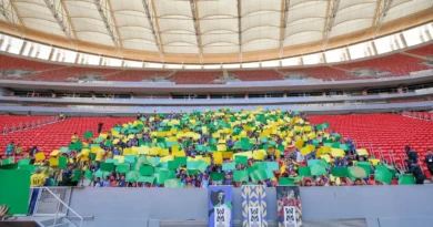 Brasília marca um ano para a Copa do Mundo Feminina da FIFA 2027 com ações em três pontos da cidade