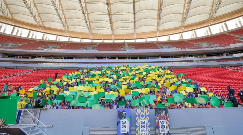Brasília marca um ano para a Copa do Mundo Feminina da FIFA 2027 com ações em três pontos da cidade