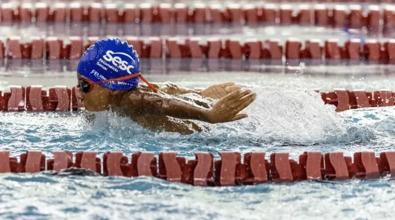 Brasília sedia Campeonato Brasileiro Interclubes Infantil de Natação com 715 atletas