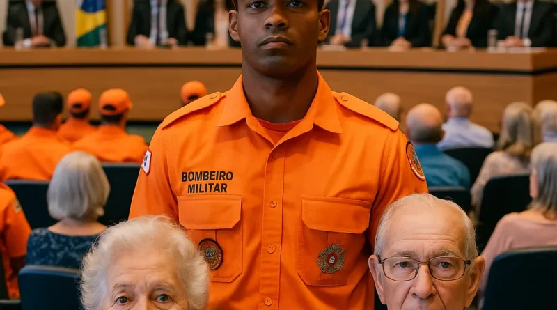 CLDF realiza sessão solene em homenagem ao Programa Bombeiro Amigo do CBMDF