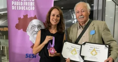 Projeto da ESCS é reconhecido na 4ª edição do Prêmio Paulo Freire