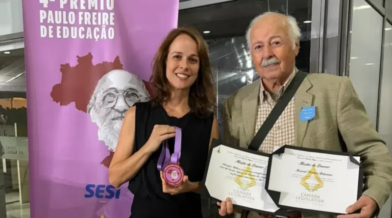 Projeto da ESCS é reconhecido na 4ª edição do Prêmio Paulo Freire