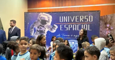 Exposição Universo Espacial no Planetário de Brasília: mostra gratuita até 2026 Planetário de Brasília abre exposição gratuita sobre a Missão Centenário; mostra fica até o fim de 2026