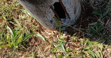 Criminosos perfuram 20 postes e deixam trecho junto à UnB em Ceilândia às escuras