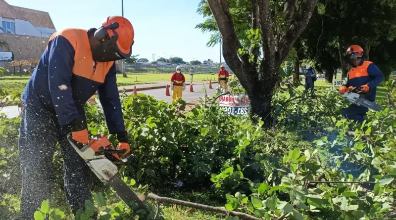 GDF na Sua Porta leva quase R$ 16 milhões em obras ao Paranoá; feira e ponte estão em execução