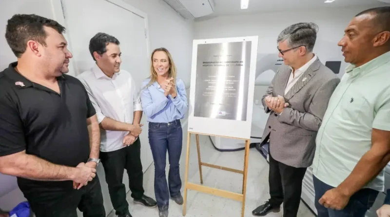 Hospital de Ceilândia recebe tomógrafo de R$ 2,21 milhões e amplia capacidade para até 16 mil exames