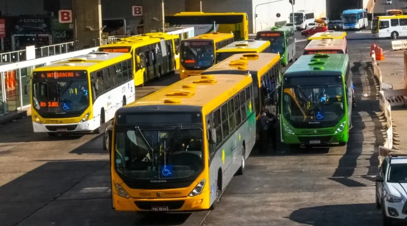 Ônibus terão viagens extras em dias de jogos da Seleção