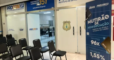 Procon-DF faz mutirão de renegociação com BRB e BRBCard no Venâncio Shopping