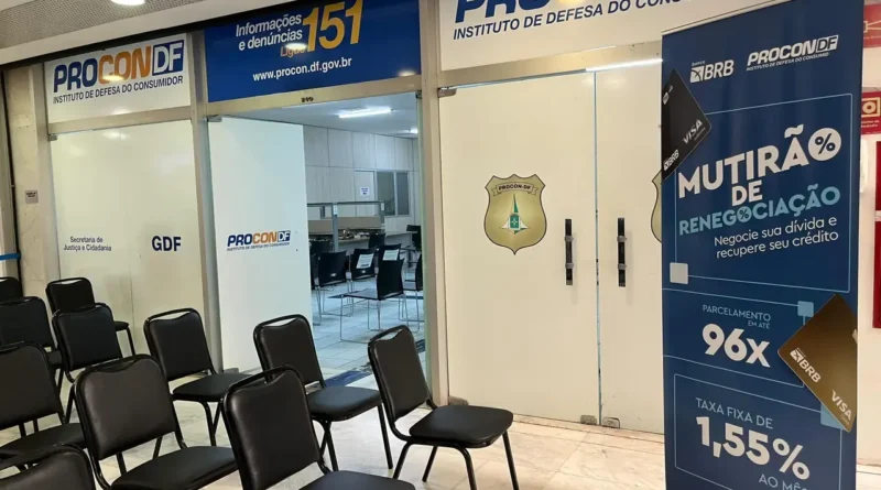 Procon-DF faz mutirão de renegociação com BRB e BRBCard no Venâncio Shopping