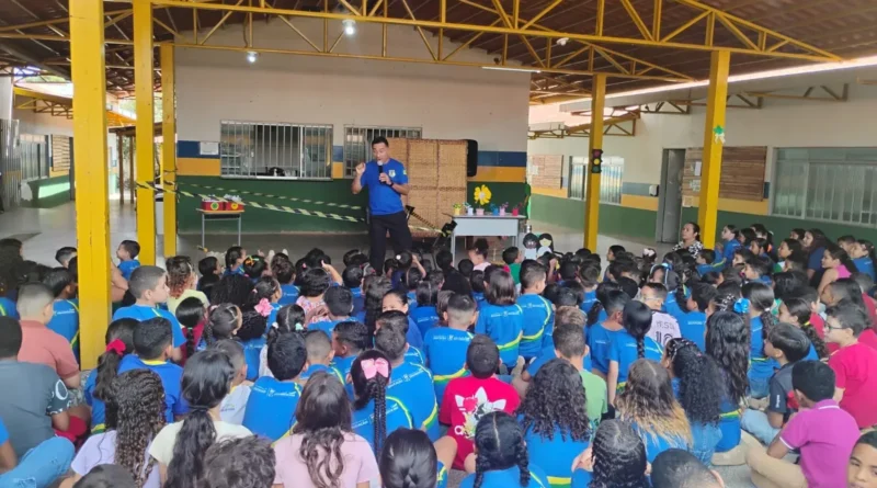 Projeto aproxima perícia criminal da escola para prevenir exploração sexual infantil