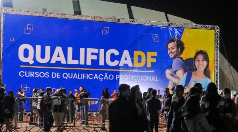 Sedet-DF abre inscrições para 12 mil vagas gratuitas do QualificaDF; prazo vai até 3 de julho