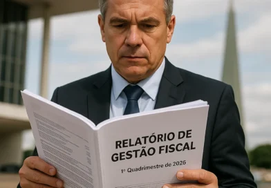 TCDF disponibiliza Relatório de Gestão Fiscal da Câmara Legislativa — 1º quadrimestre de 2026
