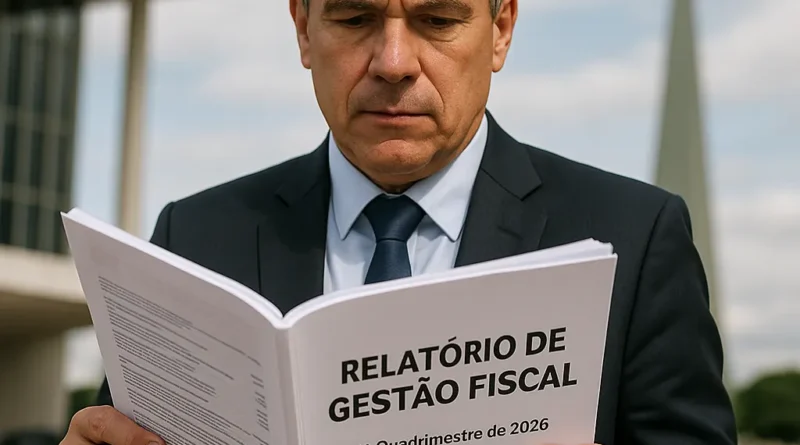 TCDF disponibiliza Relatório de Gestão Fiscal da Câmara Legislativa — 1º quadrimestre de 2026