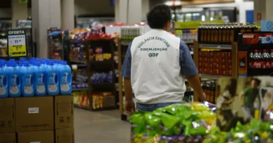 Vigilância Sanitária apreende 10.152 kg de alimentos impróprios no DF em 2026