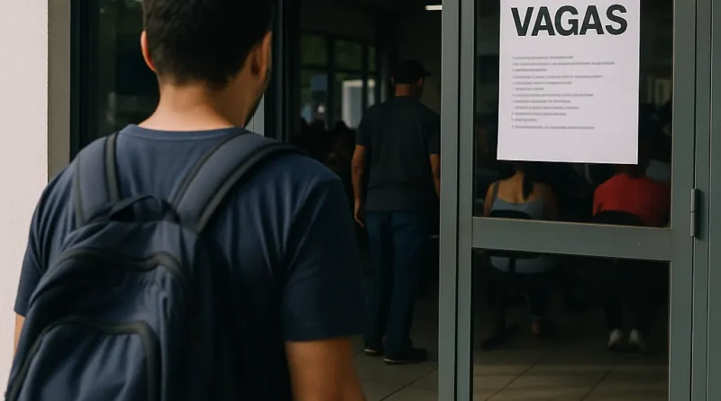 Agências do Trabalhador do DF anunciam 803 vagas para esta quinta-feira (23)