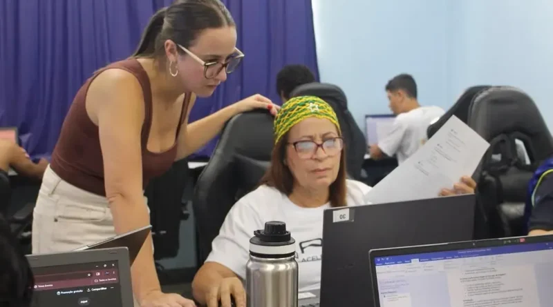 Acelera Tech abre inscrições para cursos gratuitos de tecnologia em Samambaia