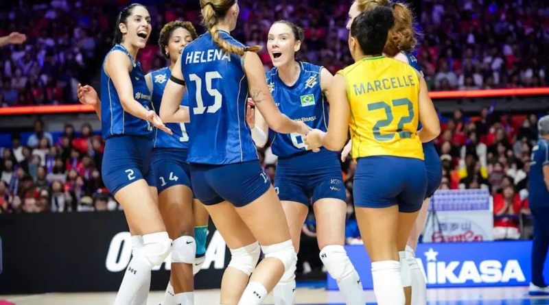 Brasil enfrenta Japão nas quartas da Liga das Nações em Macau