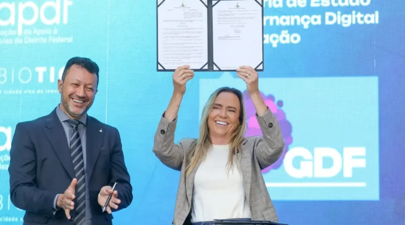 GDF assina ordem de serviço para instalar câmeras em 38 feiras permanentes