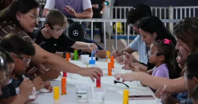 Ciência na Estrada Vicente Pires: programação gratuita com Einstein Jr. de 22 a 26 de julho Ciência na Estrada chega a Vicente Pires com show de ciência ao vivo do Einstein Jr.