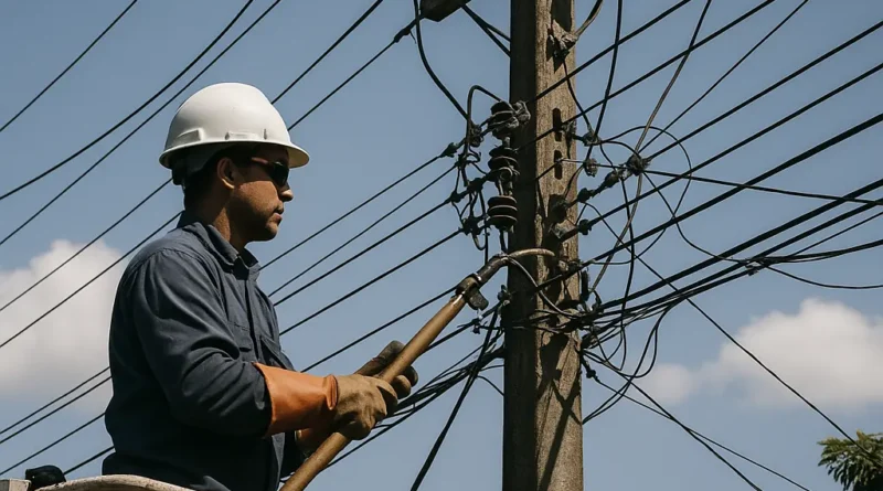 Lago Sul, Planaltina e Plano Piloto terão desligamento programado de energia nesta segunda (27)