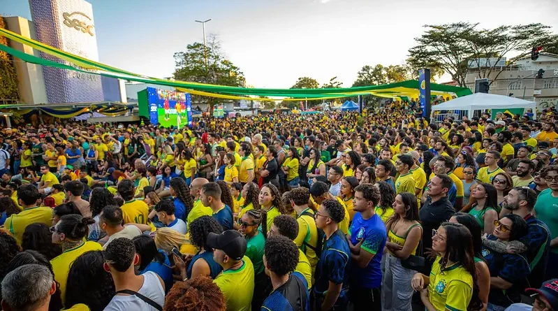 Eliminação do Brasil reduz ritmo do comércio no DF, mas bares e eventos mantêm programação