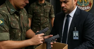 Exército entrega armas de Bolsonaro à PF e diz que duas das oito não estavam sob sua guarda