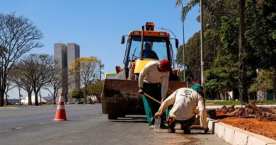 GDF na Sua Porta Plano Piloto: R$ 37,3 milhões para recuperação urbana GDF na Sua Porta mobiliza Novacap com R$ 37,3 milhões em obras no Plano Piloto