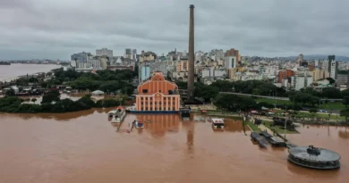 Guaíba pode atingir cota de alerta do Guaíba (2,60 m) em Porto Alegre até sexta-feira Boletim do SGB aponta que Guaíba pode atingir cota de alerta em Porto Alegre até sexta-feira