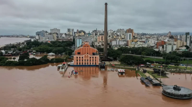 Boletim do SGB aponta que Guaíba pode atingir cota de alerta em Porto Alegre até sexta-feira