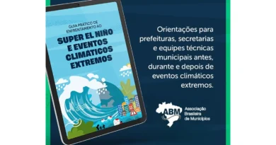 Guia da ABM orienta prefeituras do DF sobre prevenção aos impactos do Super El Niño