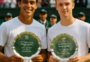 Guto Miguel é campeão juvenil de duplas em Wimbledon; Brasil também fica com vice feminino