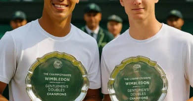 Guto Miguel é campeão juvenil de duplas em Wimbledon; Brasil também fica com vice feminino