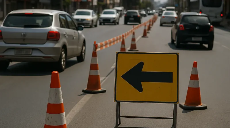 Trecho da Avenida Hélio Prates será interditado nesta quinta (16) das 8h às 11h