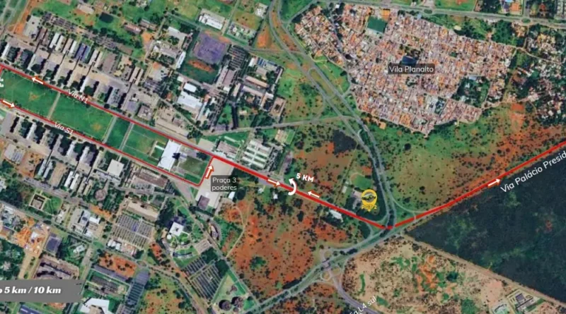 Run XP e Rua do Lazer promovem interdições na Esplanada e no Gama neste fim de semana