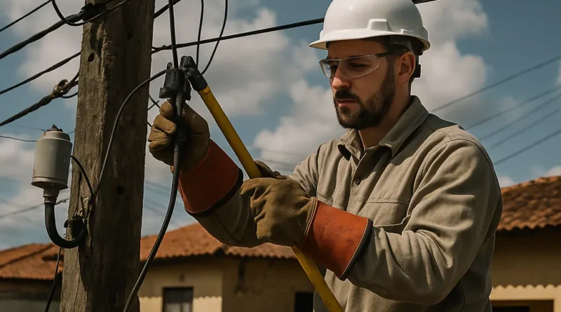 Itapoã terá fornecimento de energia suspenso nesta quinta (23)