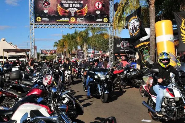 Lei do DF reconhece motoclubes como de relevante interesse social e cultural