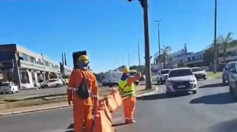 Liberado acesso ao Sudoeste pela 4ª Avenida após remanejamento de adutora